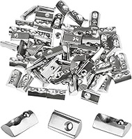 M5 in Spring Loaded T Nut 70pcs M5x0.8mm Half Round Roll T-Nuts Carbon Steel Nickel Plated for 20x20