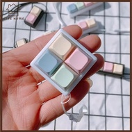 YELGIRL Keyboard keychain, DIY Anti Stress Finger 2/3/4 Keys Finger Keyboard,  Stress Relief Mechani