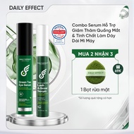 [Combo Serum to Reduce Dark Circles + Eyelash Lengthening Serum] - DAILY EFFECT (15g + 5g)