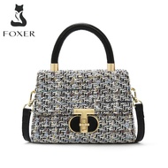 Foxer official store sling bag for women top handle handbag Cross Body & Shoulder Bags adjustable sh