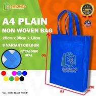 🔥CHEAPEST in SHOPEE🔥 A4 Non Woven Bag / Shopping Woven Bag / Gift Bag / Tote Bag / Food Delivery Bag
