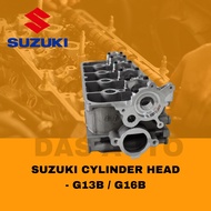 CYLINDER HEAD BARE SUZUKI G13B / G16B 1300cc 1600cc