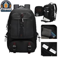 50/80L Travel Backpack Waterproof Notebook Finger Bag With Shoe Compartment Waterproof Backpack Bag 