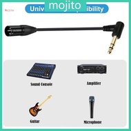 Mojito XLR 3 Pin to 6 35mm 1 4 TS TRS Male  Cable Stereo 6 35mm to XLR Plug Stereo Mic  Connector fo