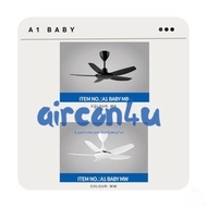 INOVO A1 BABY 40 CEILING FAN (5 ABS BLADES) (16 SPEED REMOTE CONTROL)