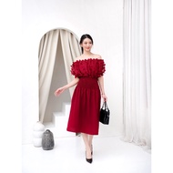 SNW- Starry Dress - Dress sincia imlek lunar cny