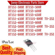 5PCS BT151 BT152 BT153-500R 600R 800R 400R 650R TO-220 TO-252 Field Effect Transistor