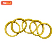 Kegland Low2 Oxebar Keg Seal Kit 5pcs/bag Yellow O-ring Washer Beer Brewing Homebrew Barware
