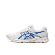 TTSPORT ASICS men's Gel-Contend 4 Cushioned Entry Level Jogging Shoes Professional Running Shoes White Blue
