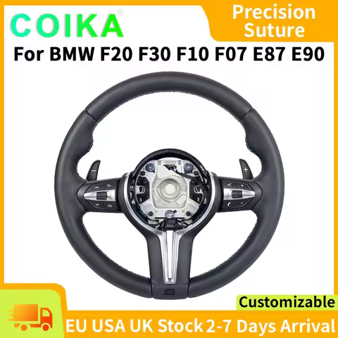 Upgrade M Sport Steering Wheel For BMW F20 F22 F23 F30 F33 F34 F10 F07 F12 X1 F48 X5 F15 X3 F25 F80 
