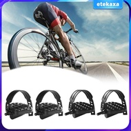 [Etekaxa] Pedal Strap Pedal Exerciser Warranty Stationary No Strips Stationary Pedal for