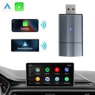 Apple Carplay Box รุ่นขายดีที่สุด ไร้สาย Android Auto สายเข้า Carplay Box สำหรับรถยนต์ ชิ้นส่วนรถยนต