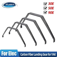 Carbon 4 A4 1Pcs Fiber Landing Gear For YAK 30E/50E/90E Electric RC Aircraft Model Chassis