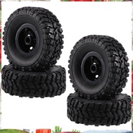 4Pcs 65mm Tire Tyres Wheel for MN D90 D99S MN-90 MN91 MN98 MN99S  C14 C24 C24-1 C34 B14 B24 B36 RC C