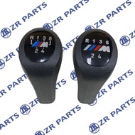 5 Speed Manual Geer Shift Knob bmw E92 E91 E60 E46 E39 E36 E30 E34 M3 M5 Black
