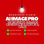 AI Image Pro WordPress AI Image Generator & Editor & DALLE