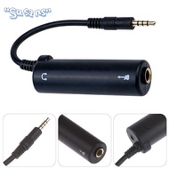 SUSANS Guitar Interface Converter, Replacement Converter USB Cable Guitar Audio Interface, Black Por