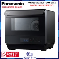 (Bulky) PANASONIC NU-SC180BYPQ 20L CUBIE STEAM OVEN, 1 YEAR WARRANTY