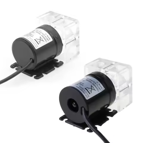 12V 19W G1/4 High Flow Pump 800L/h Low Noise for Computer CPU Cooling Water Pump