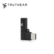 TRUTHEAR KEYX CS43131 Portable USB L-type DAC Headphone Amplifier for HEXA PURE Zero Gate IMEs
