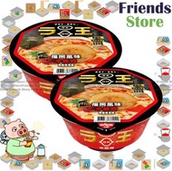 日清拉王 - 碗麵 (辣豬骨湯味) (90克 X 2)