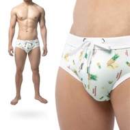 AttentionWear台灣好味系列三角泳褲【鳳梨酥】│#泡湯 溫泉 游泳