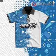 BOZIA Oversized Retro Streetwear Jersey - EDISI GEOMETRY 2023 Choii Jersey Choii Parental Advisory B