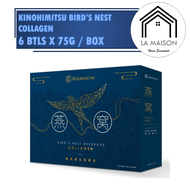 Kinohimitsu Bird's Nest (Collagen) 6 Bottles per box