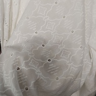 KATUN Embroidered cotton fabric - embroidered cotton fabric - antique material - party fabric - embr