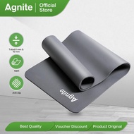 Agnite Yoga Mat Yoga Mat NBR Thickness 8mm 10mm Length 61 cm ER20X