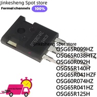 2-5PCS OSG65R099HZ OSG65R038HTZ OSG60R092H OSG55R140H OSG65R041HZF OSG60R074HZ OSG65R041HZ OSG65R125