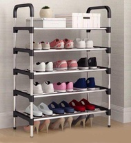 [GIAO HÀNG NHANH 24 GIỜ - SIÊU SALE] Kệ giày dép 5 tầng LOẠI 1 khung nhôm giá để giày nhôm 5 tầnggiầ