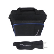 Game Console Storage Bag Shoulder Bag Shock Proof Travel Hand Bag for PS4 Slim