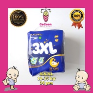 Makuku Grow Care Growcare XXXL14 3XL XXXL Pants Large BabyPopok Pants Type