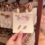 預訂貨品!!!Disney商品 長期代購 迪士尼Duffy and Friends Olu Mel耳環🐢