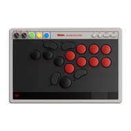 8BitDo Arcade Controller Wired, Wireless Bluetooth, 2.4G, Low-profile Mechanical Switches For Ninten