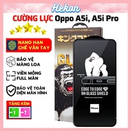 Tempered Oppo A5i, A5i Pro hekon full screen tempered glass | Screen protector for OPPO phones