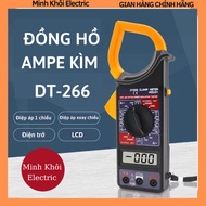 DT 266 Current Clamp Meter Measures Capacitors, Frequency, Current Temperature, Voltage, Resistance,