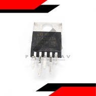 TDA2003 IC Audio Amplifier IC TO-220 output power 10W stereo 3.5A 20 Watts output power 8V to 18V 12