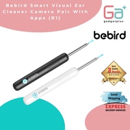 BEBIRD R1 Wax Removal Tool for Ear - Spade Ear Canal Cleaner with Camera 1080P Earscope, Wax Remove 