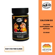 PROBUGS CALCIUM D3 SUPPLEMENT FOR REPTILES CALCIUM WITH D3 85G