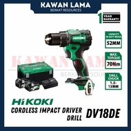 HIKOKI DV18DE 18V Cordless Impact Driver Drill