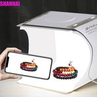 SHANHAI Mini Camera Light Box, Folding Soft Box Photo Studio Light Box, Professional 6 Colors Backdr