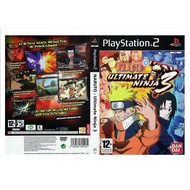 （PS2 Games CD DVD）PS2 Naruto Ultimate Ninja 3 (DVD Game)