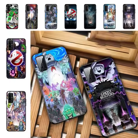 E-Extreme-Ghost busteres Phone Case For Huawei Honor 10 lite 9 20 7A 9X 30 50 60 70 pro plus Soft Si