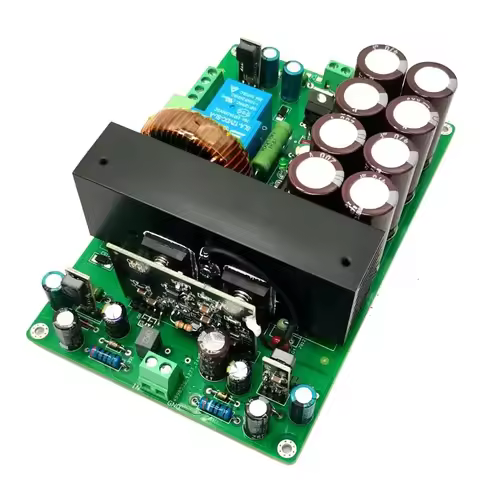 New 2500W Power Amplifier Board Use High Current Silicon Carbide SIC Power Transistor Design Audio A