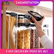 CS_Food Storage Container Plastic Kitchen Refrigerator Noodle Box Multigrain Storage Tank Transparen