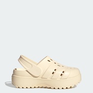 adidas Bơi lội & Phong cách sống Dép đế cao Adilette Nữ trắng JP7159