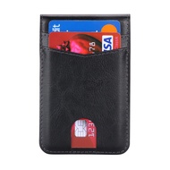 Cell Phone Magnetic Card Holder Slim Card Holder Multifunctional Cell Phone Credit Card Holder