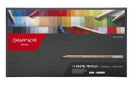 CARAN D'ACHE - Pastel Pencils 76色乾粉彩筆